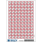 BRADY - Simbolo GHS – GHS04 – Gas compresso 814017