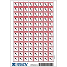BRADY - Simbolo GHS – GHS07 – Pericolo per la salute 814018