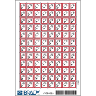 BRADY - Simbolo GHS – GHS05 – Corrosivo