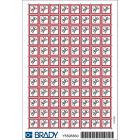 BRADY - Simbolo GHS – GHS06 – Tossicità acuta 814022