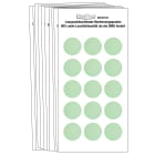 BRADY - DISCHI FOTOLUMINESCENTI-DIAM. 2,5 10/CONF 814044