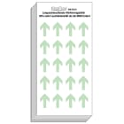 BRADY - FRECCE FOTOLUMINESCENTI SCHEMA 1 10/CONF