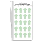 BRADY - FRECCE FOTOLUMINESCENTI SCHEMA 2 10/CONF