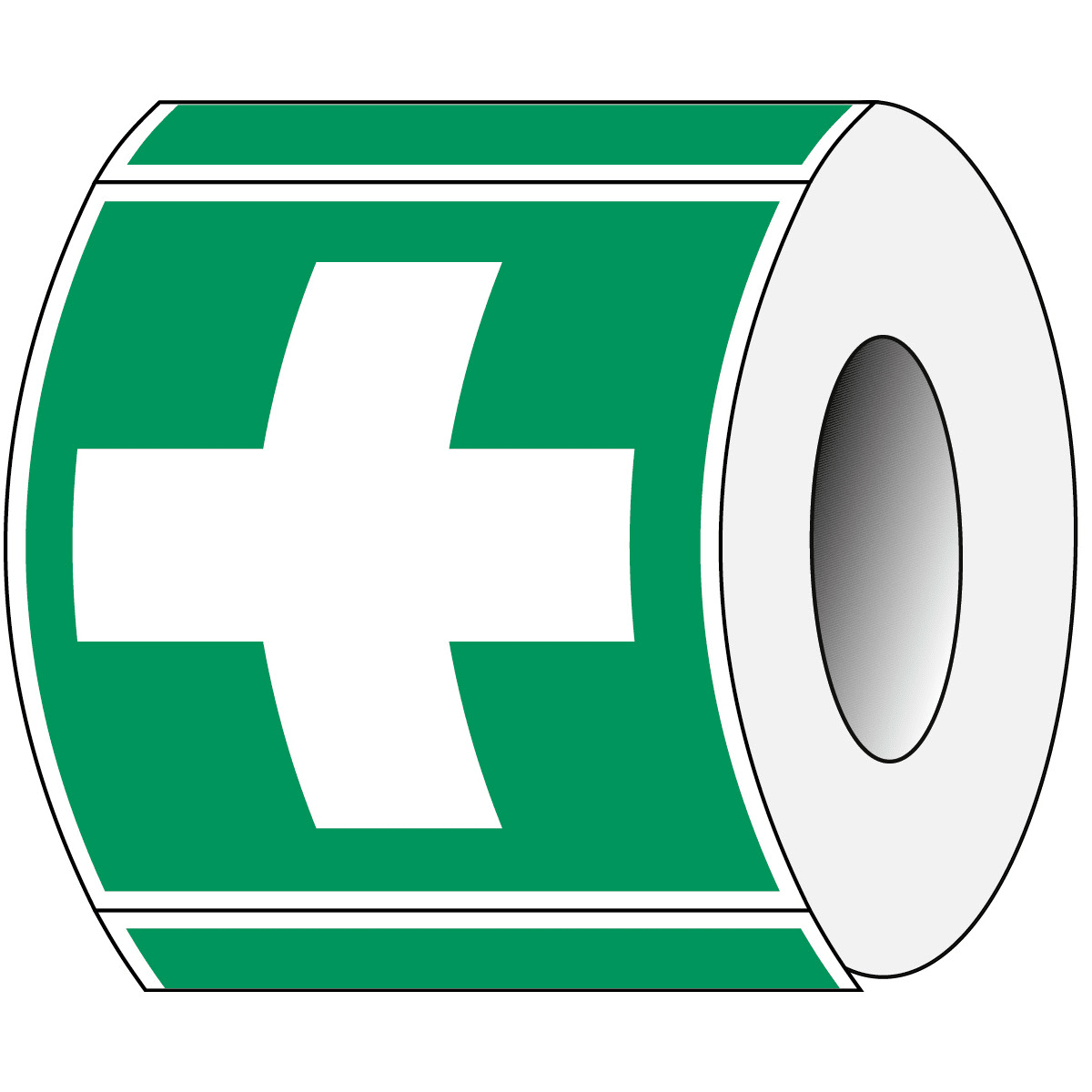 BRADY - Segnaletica di sicurezza ISO – Primo soccorso