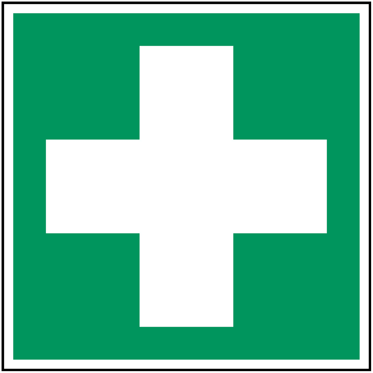 BRADY - Segnaletica di sicurezza ISO Primo soccorso 814604