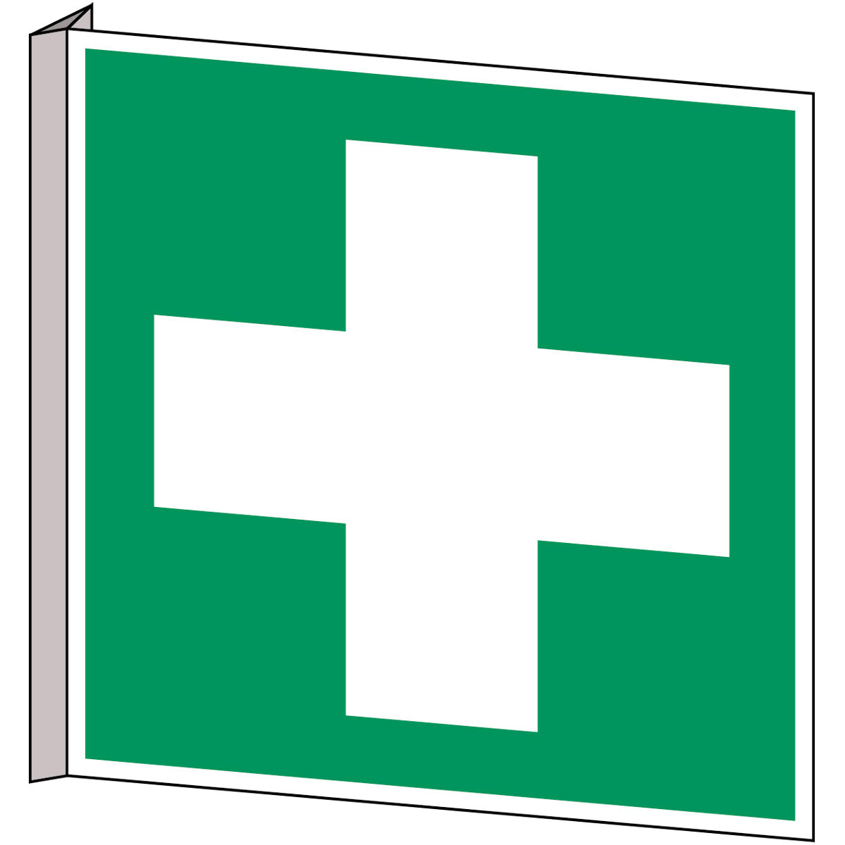 BRADY - Segnaletica ISO 7010 – Primo soccorso 814613