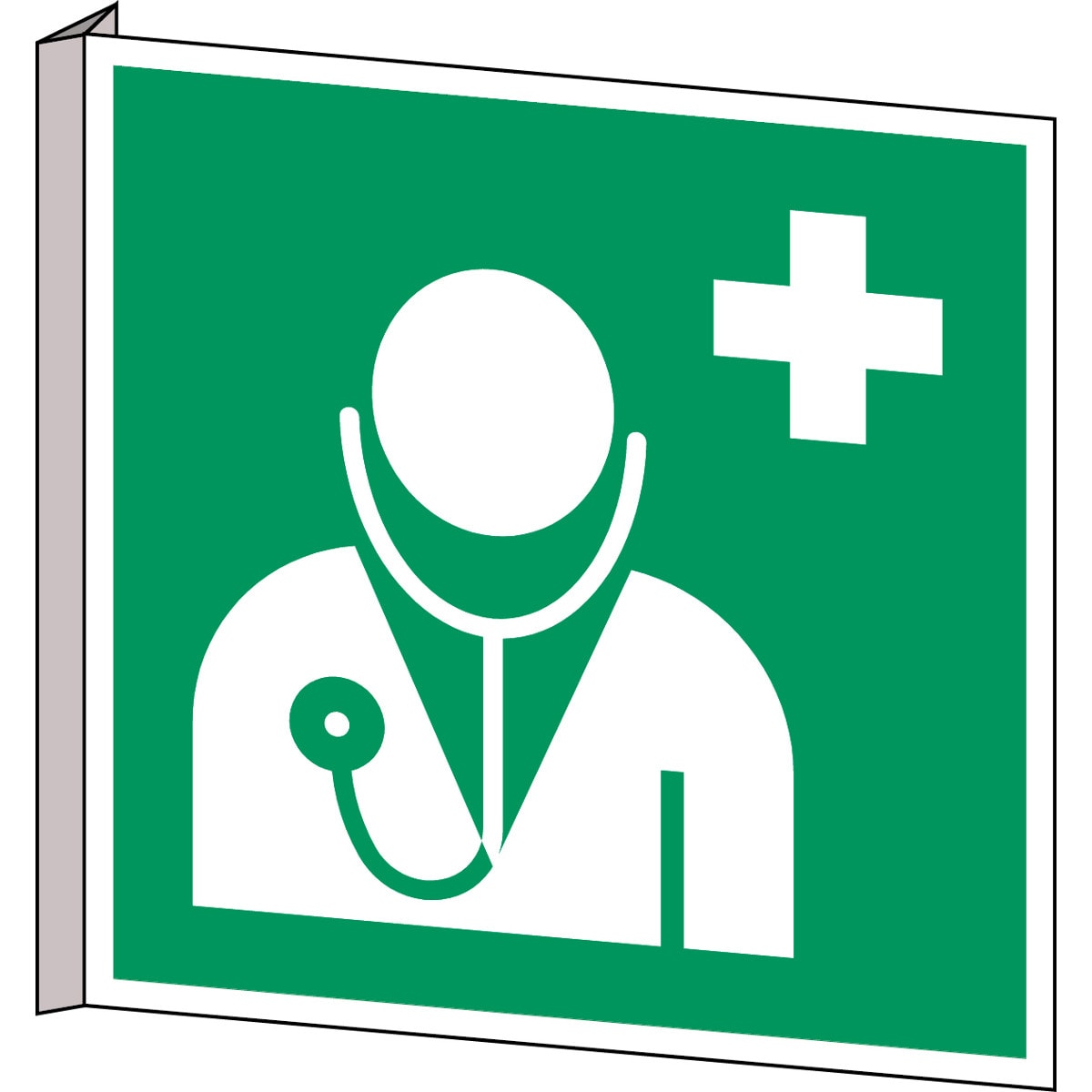 BRADY - Segnaletica di sicurezza ISO – Personale medico