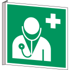BRADY - Segnaletica di sicurezza ISO – Personale medico