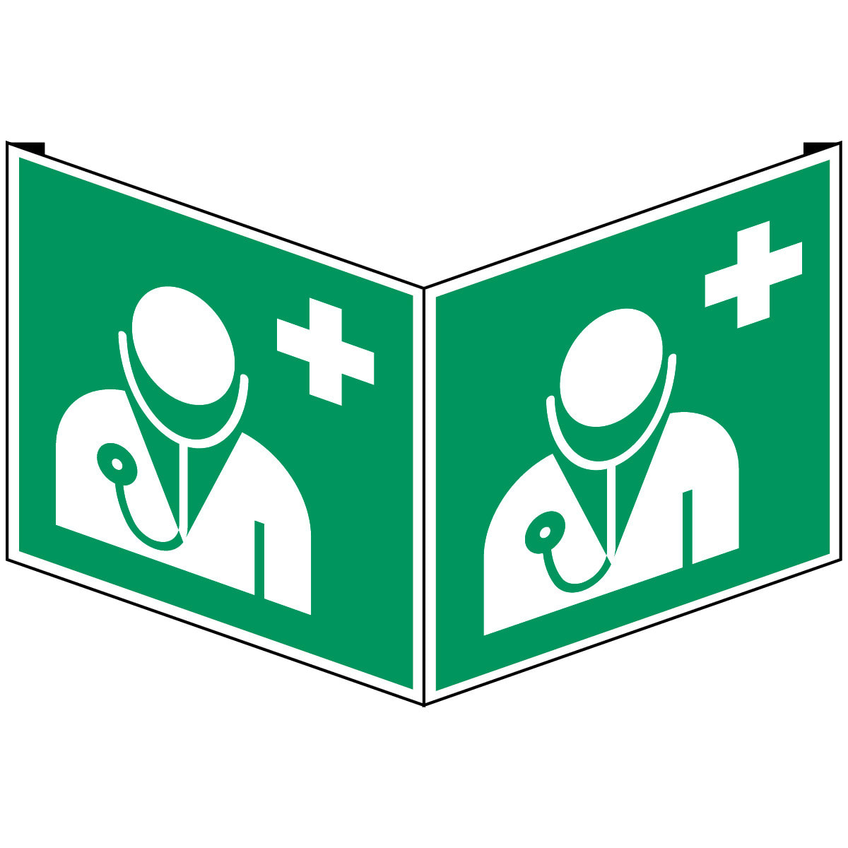 BRADY - Segnaletica di sicurezza ISO – Personale medico