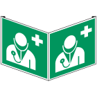 BRADY - Segnaletica di sicurezza ISO – Personale medico