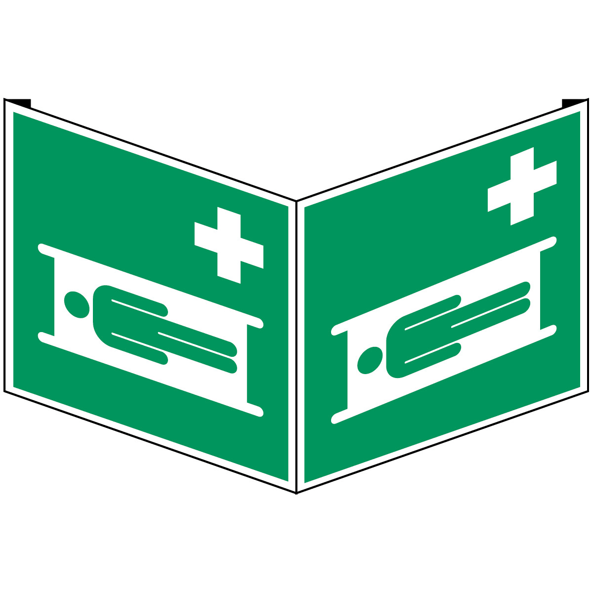 BRADY - Segnaletica di sicurezza ISO – Barella