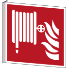 BRADY - Segnaletica ISO 7010 – Naspo antincendio 817055