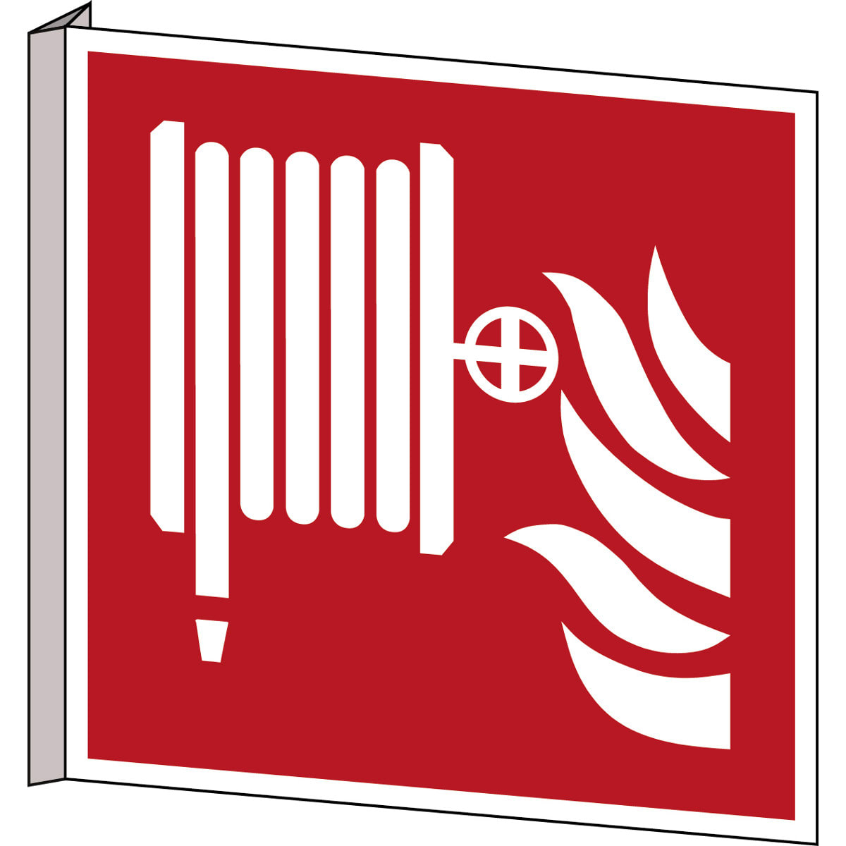 BRADY - Segnaletica di sicurezza ISO – Naspo antincendio 817057