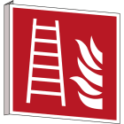 BRADY - Segnaletica di sicurezza ISO – Scala antincendio