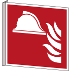 BRADY - Segnaletica di sicurezza ISO – Raccolta di attrezzature antincendio
