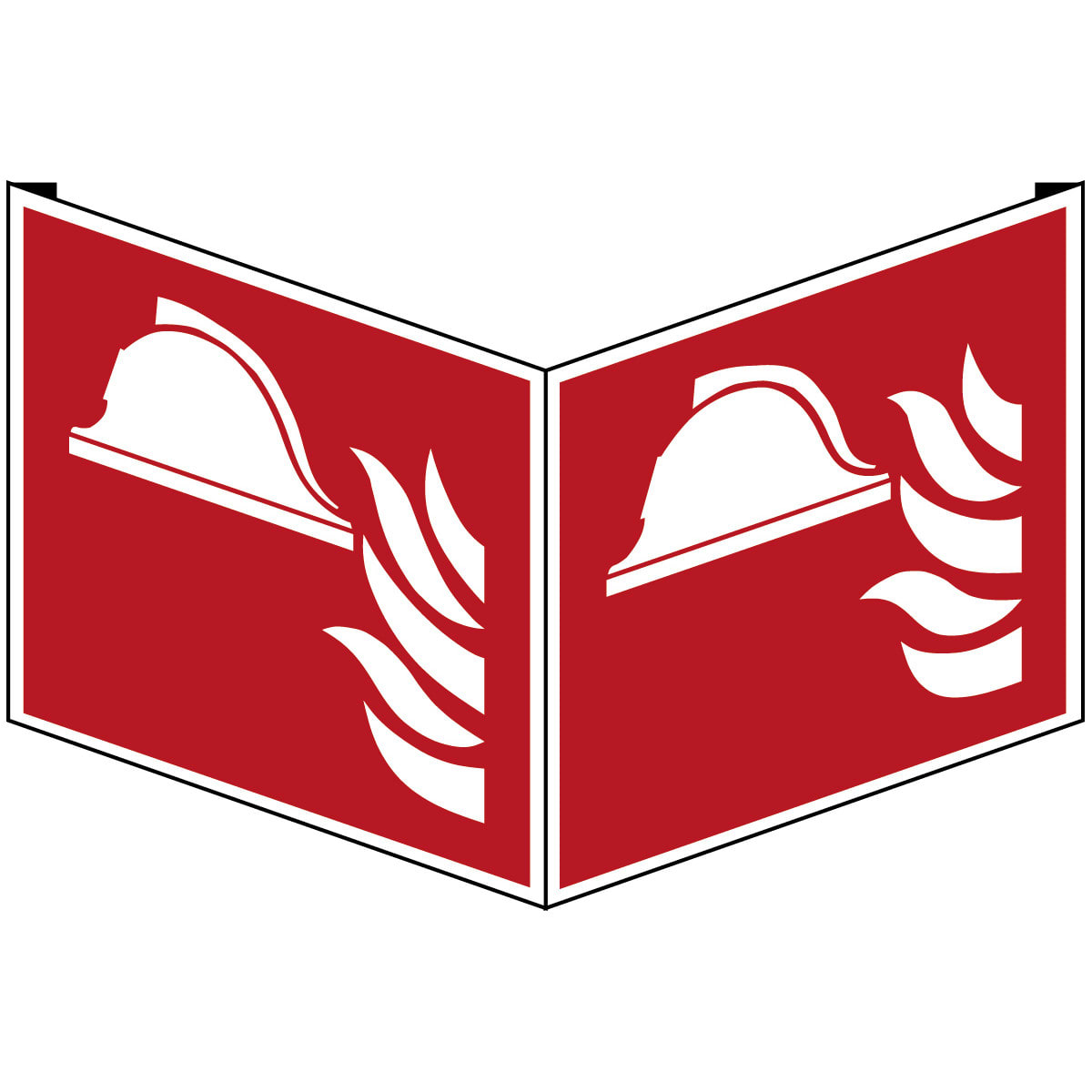 BRADY - Segnaletica di sicurezza ISO – Raccolta di attrezzature antincendio