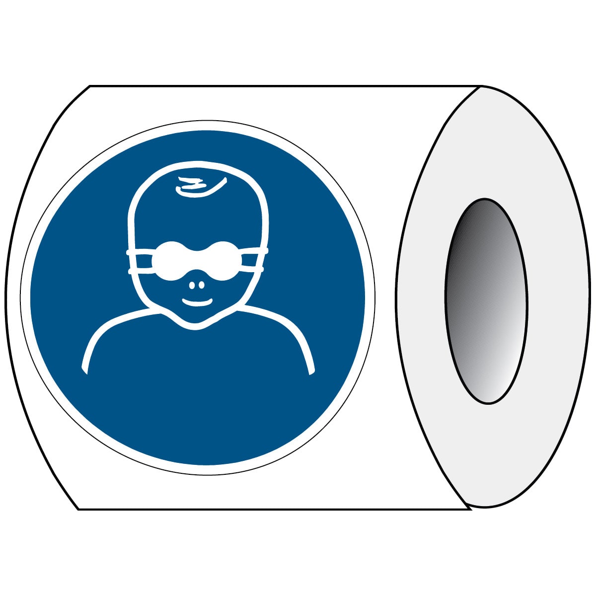 BRADY - PIC M025-Dia 100-PE-ROLL/1