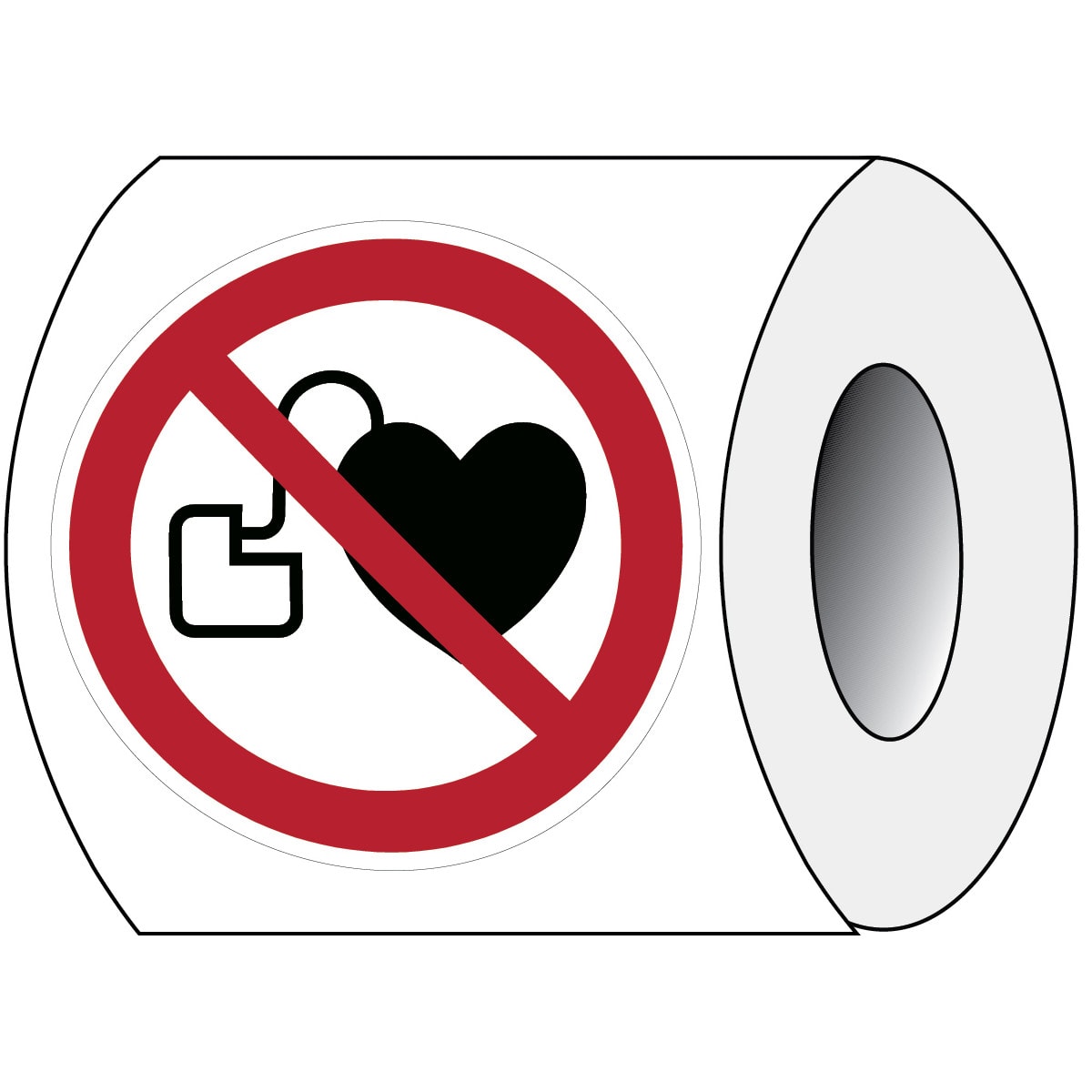 BRADY - PIC P007-Dia 100-PE-ROLL/1