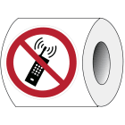 BRADY - Segnaletica di sicurezza ISO – Divieto di cellulari accesi