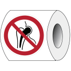 BRADY - PIC P014-Dia 100-PE-ROLL/1 823634