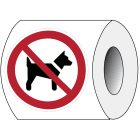 BRADY - Segnaletica di sicurezza ISO – Vietato l’accesso ai cani