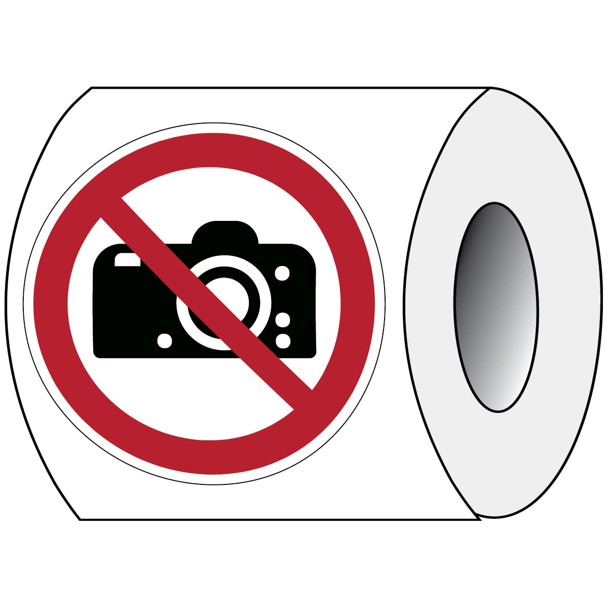 BRADY - Segnaletica di sicurezza ISO – Vietato fotografare