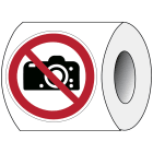 BRADY - Segnaletica di sicurezza ISO – Vietato fotografare