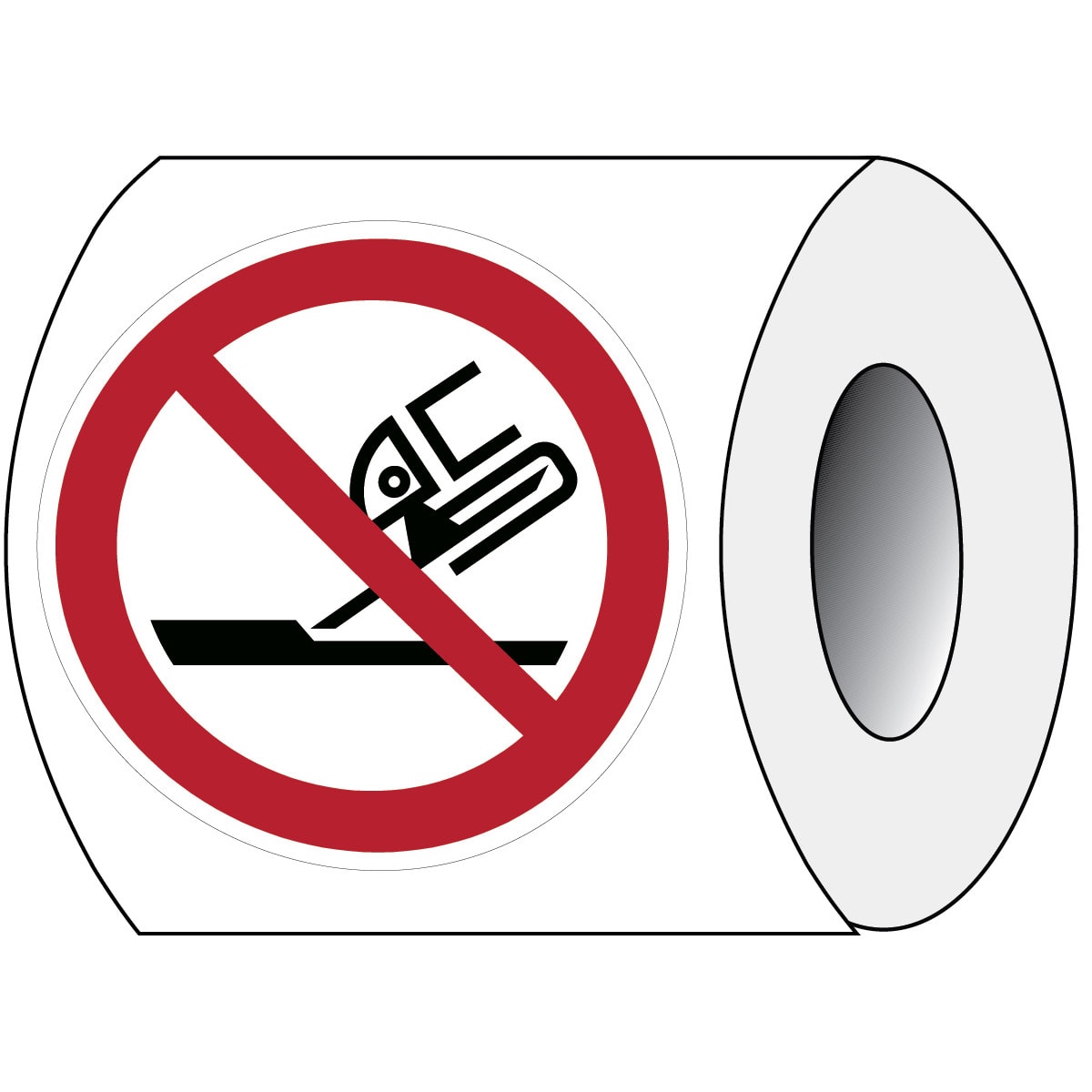 BRADY - PIC P032-Dia 100-PE-ROLL/1