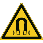 BRADY - Segnaletica di sicurezza ISO – Attenzione: campo magnetico 827215