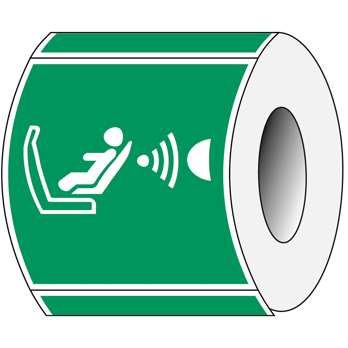 BRADY - PIC E014-100x100-PE-ROLL/1