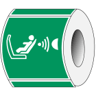 BRADY - PIC E014-100x100-PE-ROLL/1