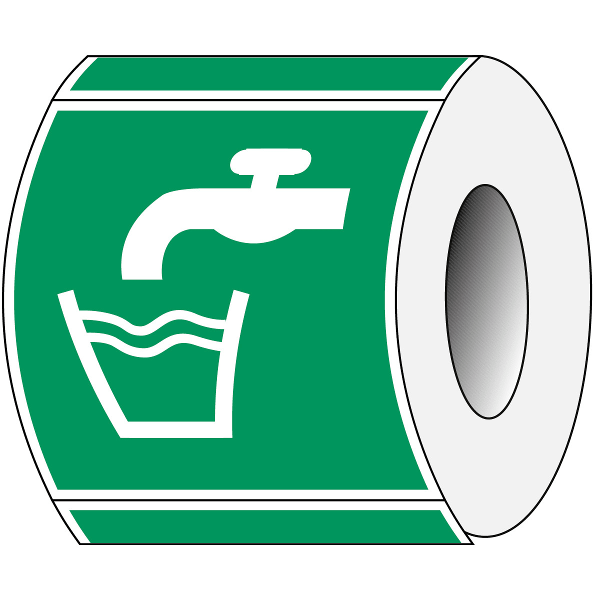 BRADY - Segnaletica di sicurezza ISO – Acqua potabile