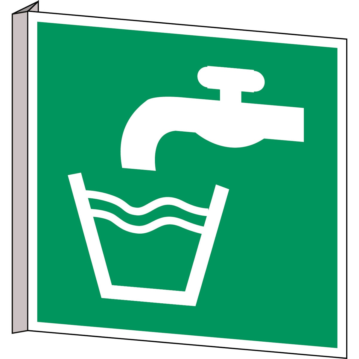BRADY - Segnaletica di sicurezza ISO – Acqua potabile