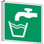 BRADY - Segnaletica di sicurezza ISO – Acqua potabile