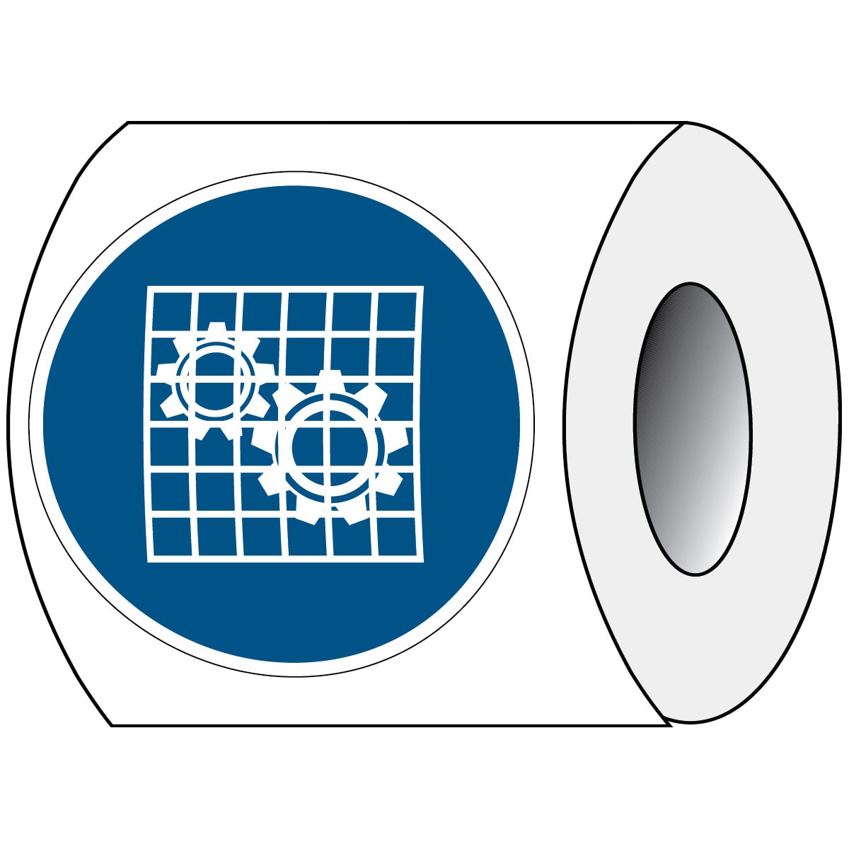 BRADY - Segnaletica ISO 7010 – Controllare la protezione 831320