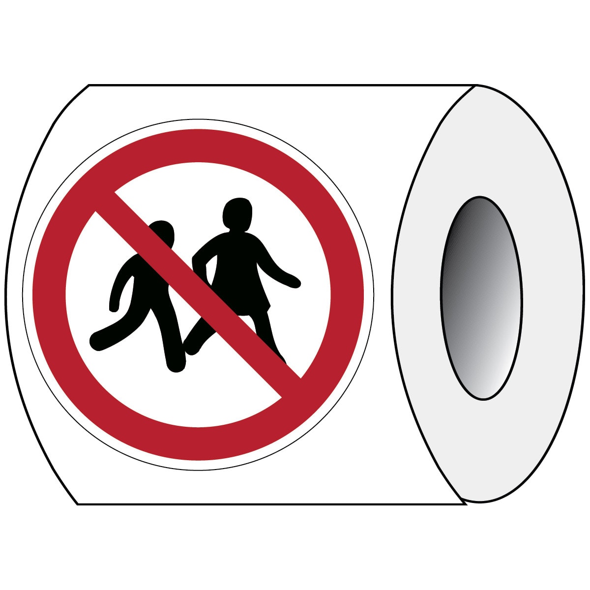 BRADY - Segnaletica ISO 7010 – Proibito ai bambini