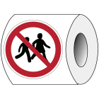BRADY - Segnaletica ISO 7010 – Proibito ai bambini
