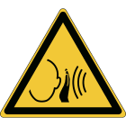 BRADY - Segnaletica ISO 7010 – Forti rumori improvvisi