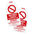 BRADY - Targhette di avvertenze per tiranti strutturali 831437