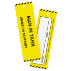 BRADY - Cartellino Operatore nel serbatoio 831916