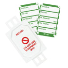 BRADY - Kit Microtag 832030