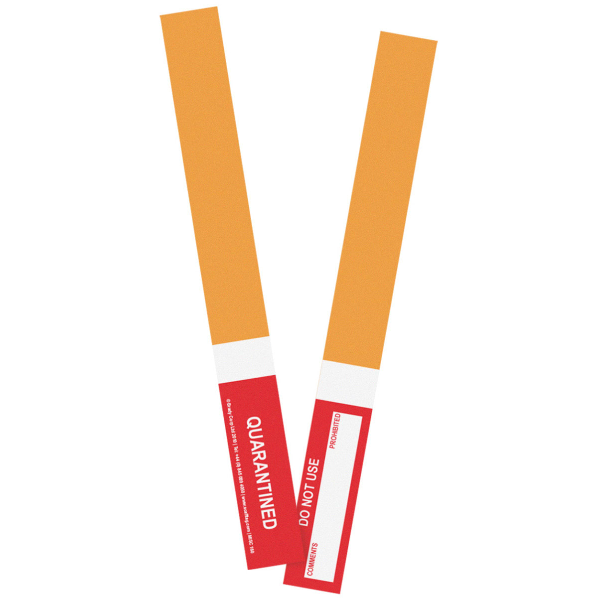 BRADY - Cartellino Quarantena 833753