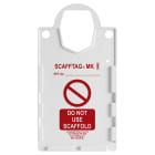 BRADY - Porta-inserti Scafftag MK2 833754