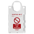 BRADY - Porta-inserti Scafftag MK2 833754