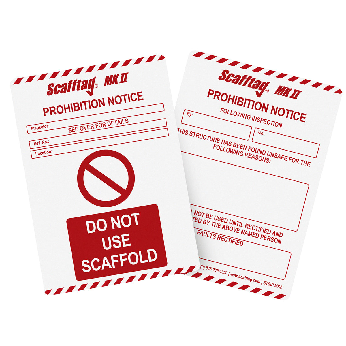 BRADY - Inserto divieto MK2 833757