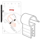 BRADY - Portapenne a clip