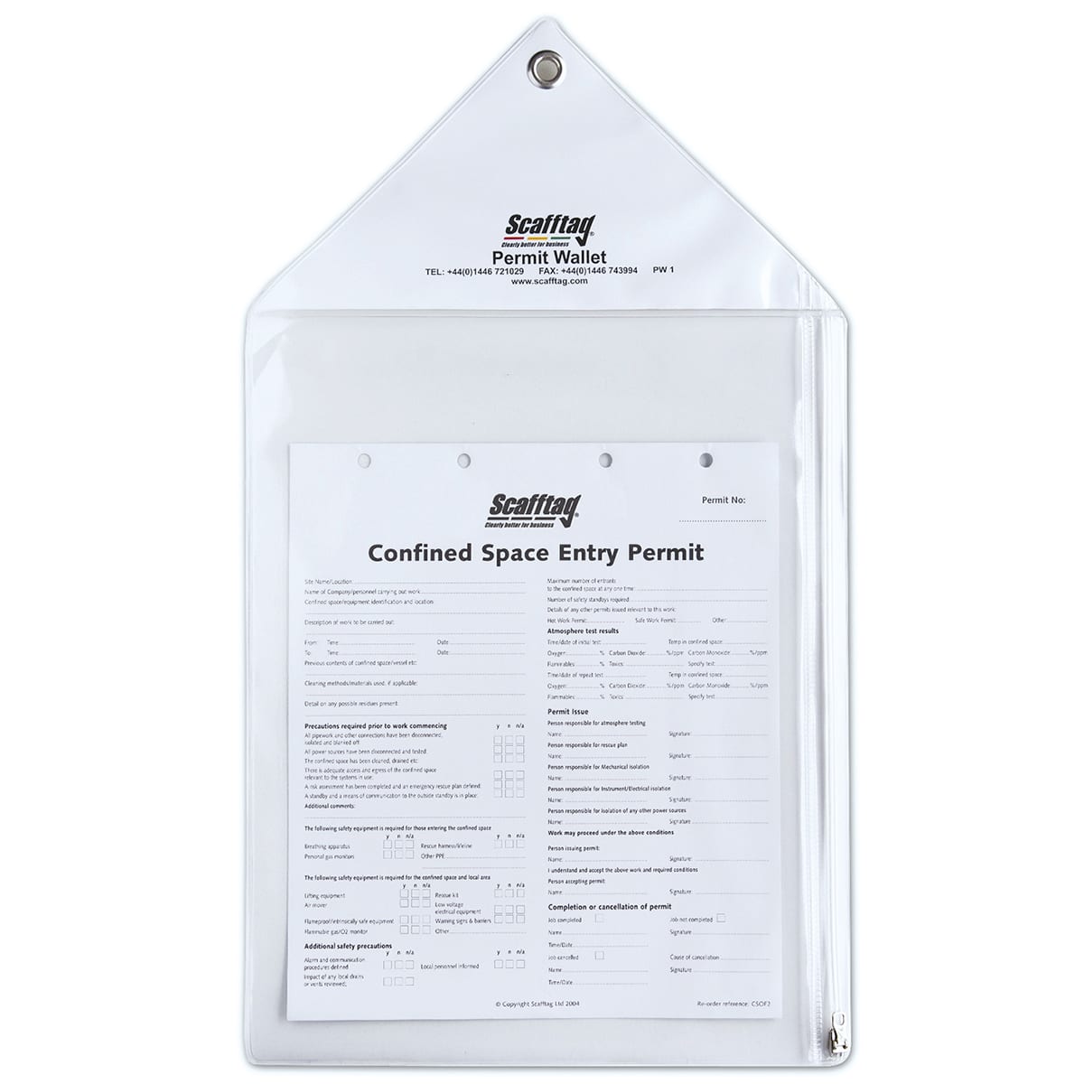 BRADY - Portapermessi A4 833760