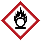 BRADY - Simbolo GHS – Ossidante