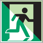 BRADY - Segnaletica di sicurezza fotoluminescente 834484