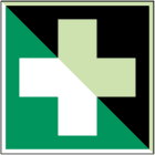 BRADY - Segnaletica di sicurezza fotoluminescente 834498